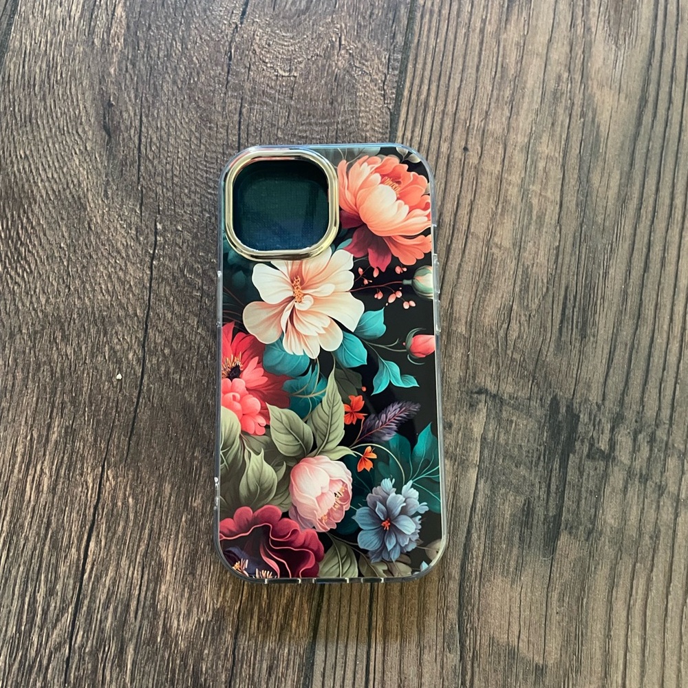 Colorful Floral iPhone Case